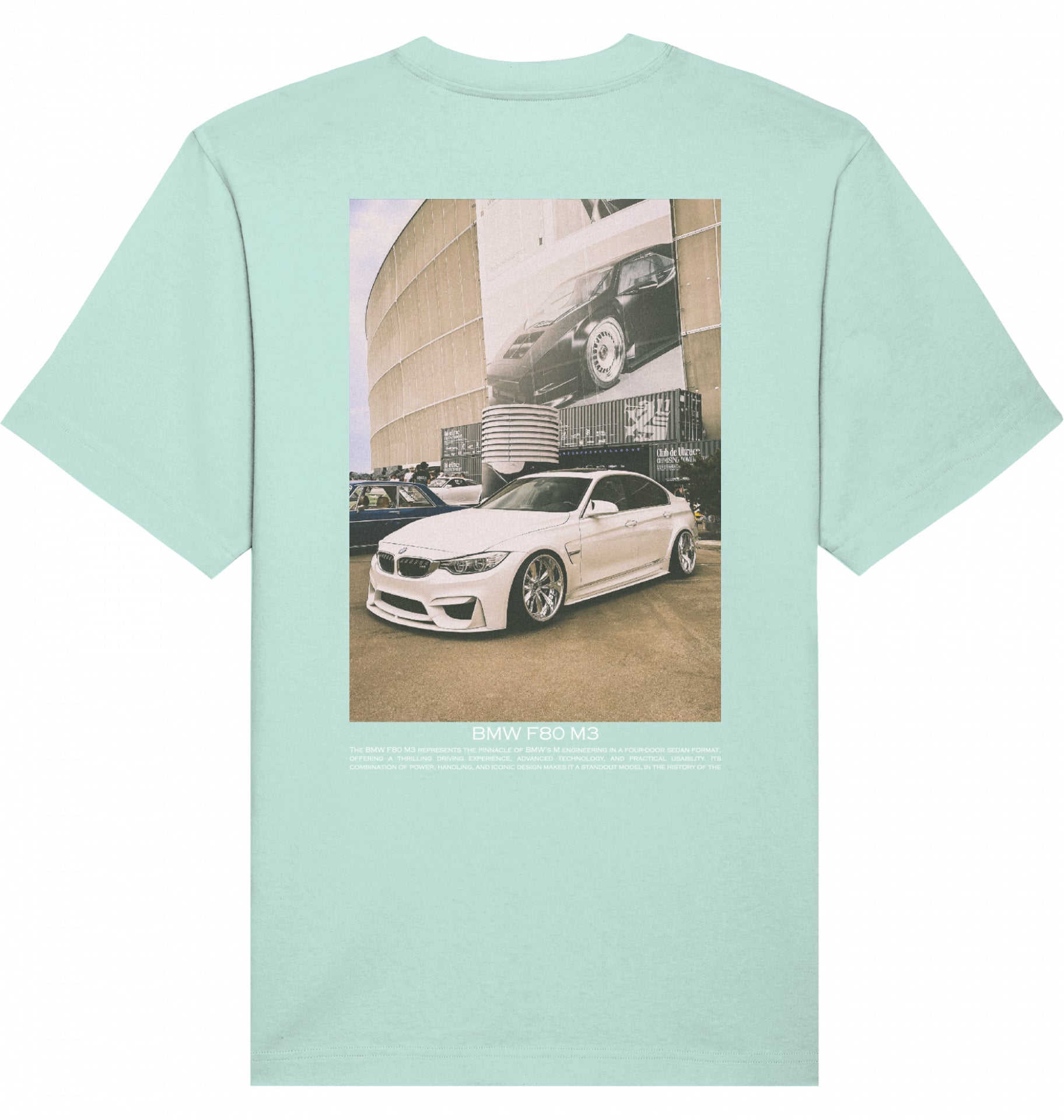 BMW F80 M3 Tee