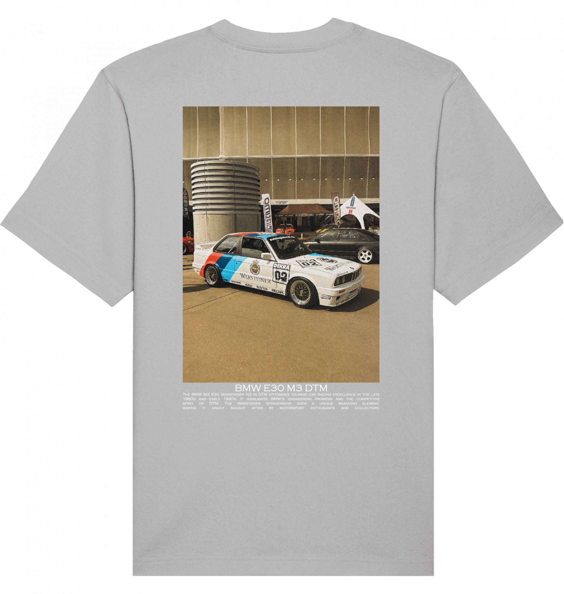 BMW E30 M3 DTM Tee