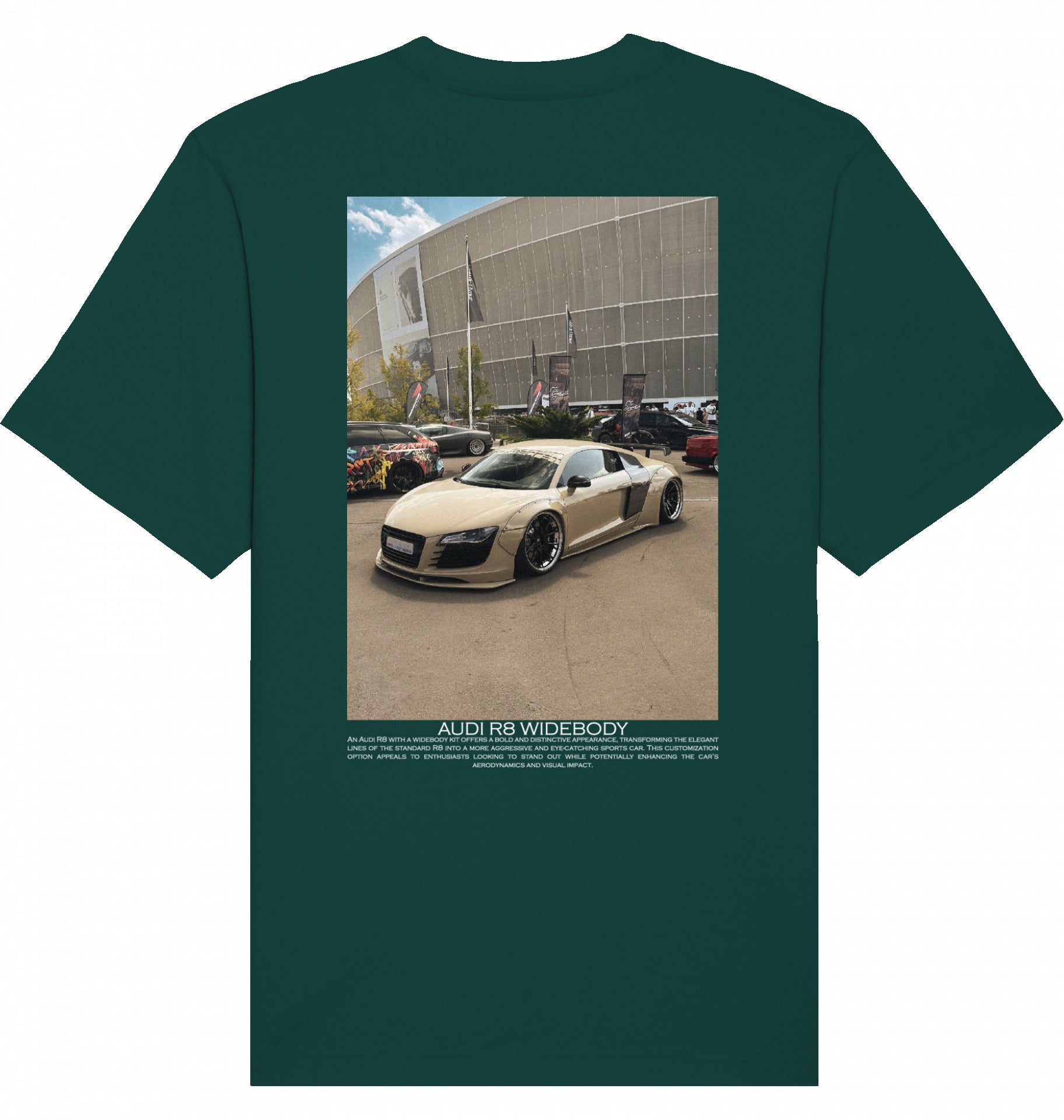 Audi R8 Widebody Tee