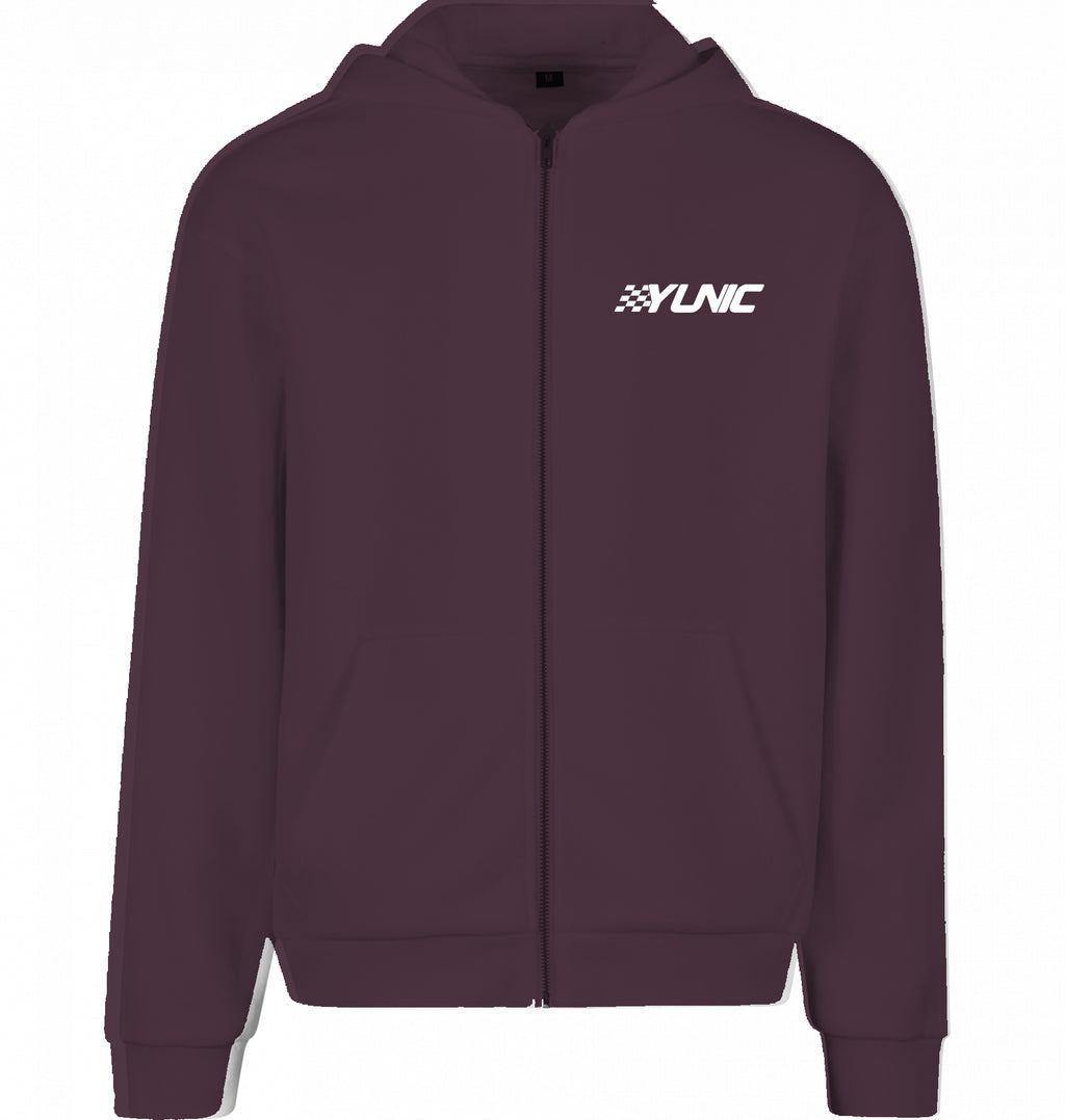 Yunic Racing Zipper