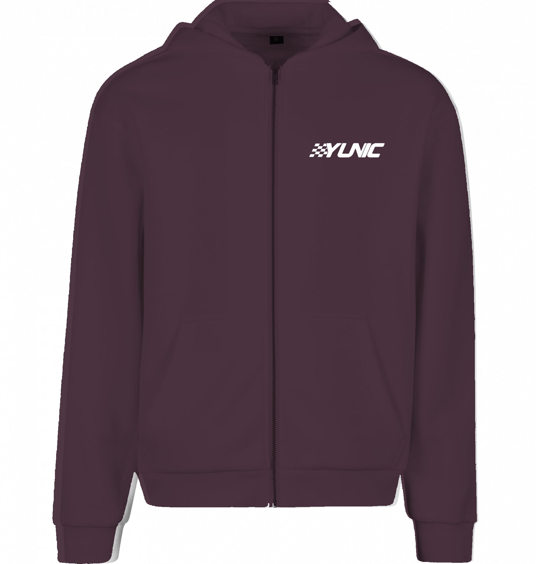 Yunic Racing Zipper