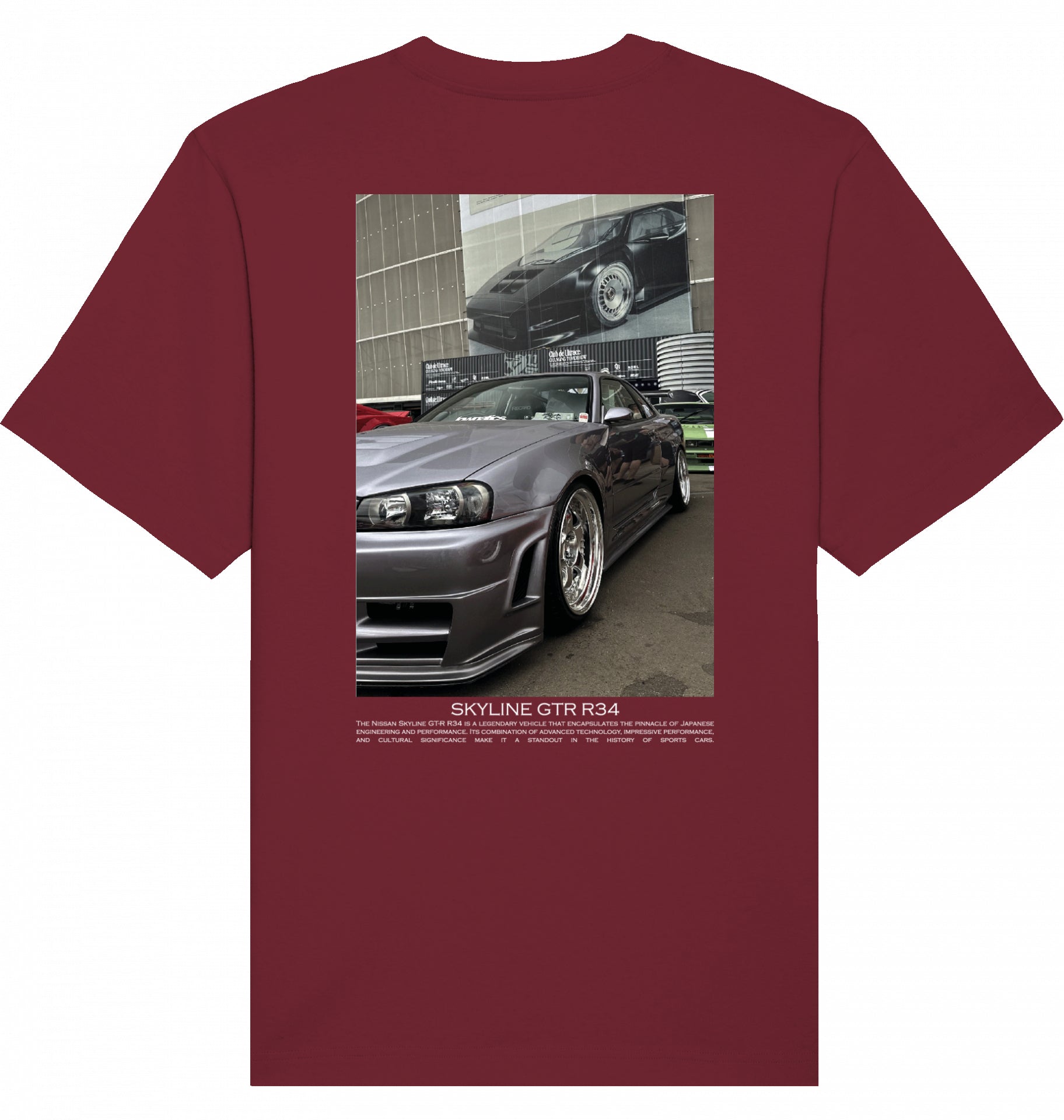 Skyline GTR R34 Tee