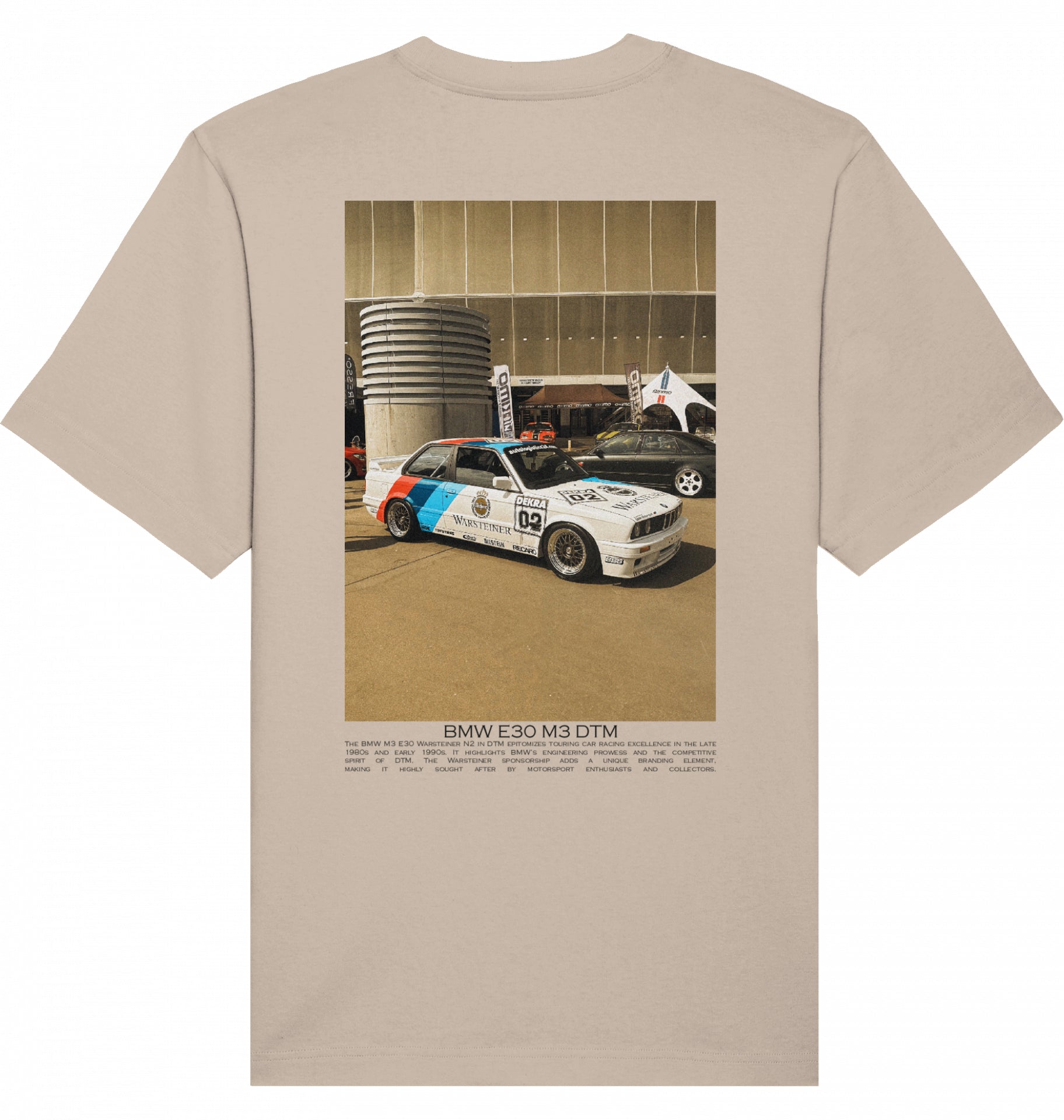 BMW E30 M3 DTM Tee