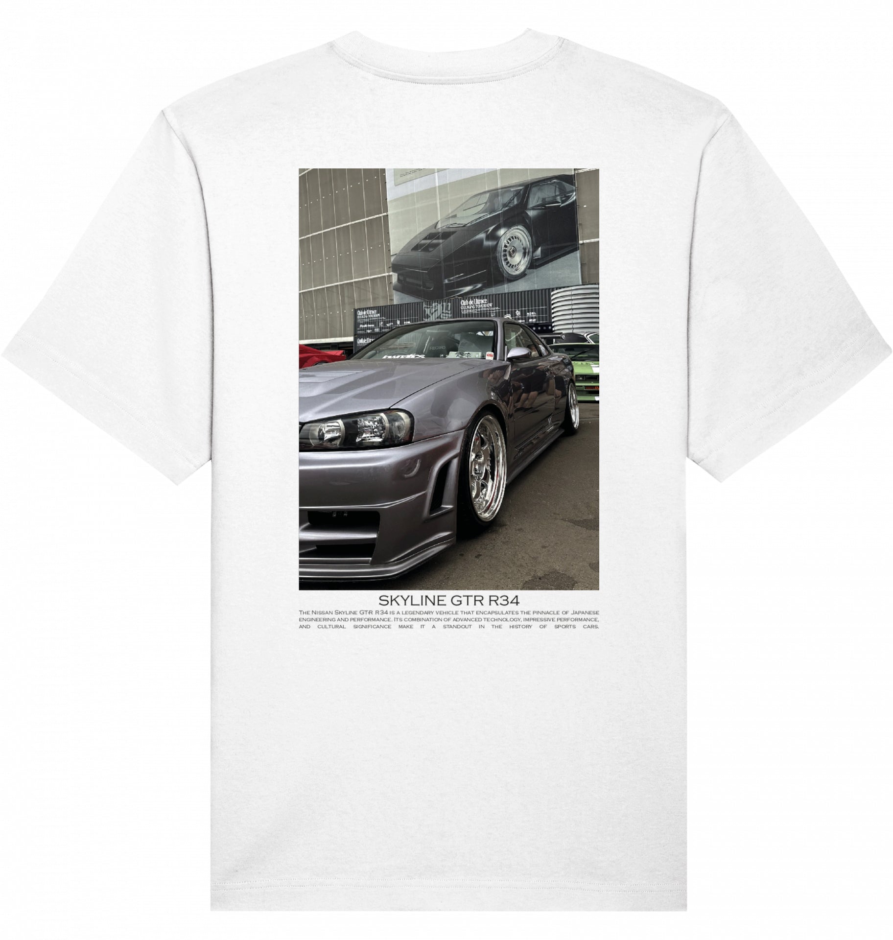 Skyline GTR R34 Tee