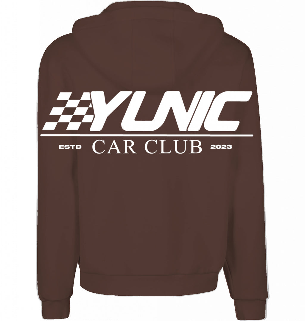 Yunic Racing Zipper