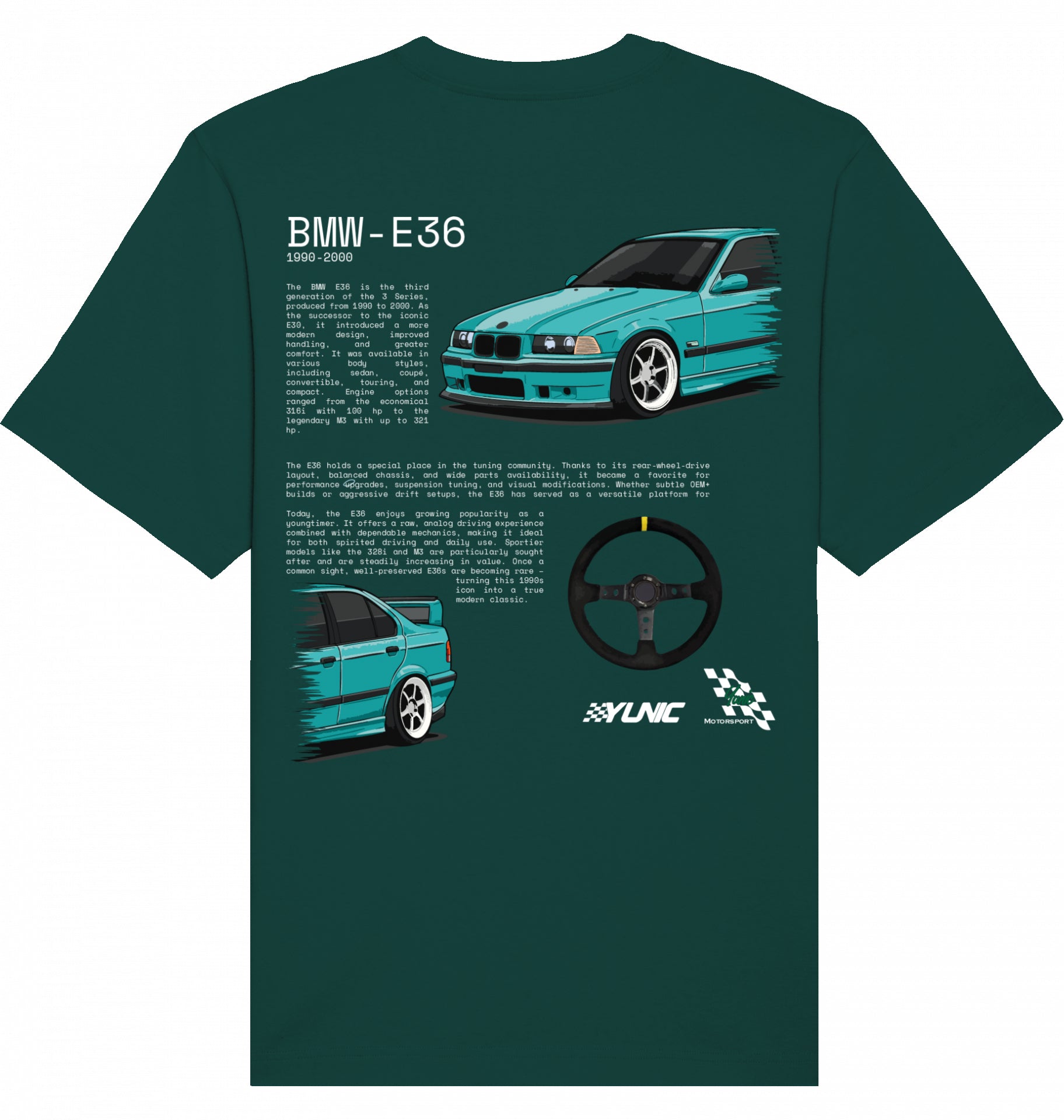E36 "The Straight Six Story" Tee