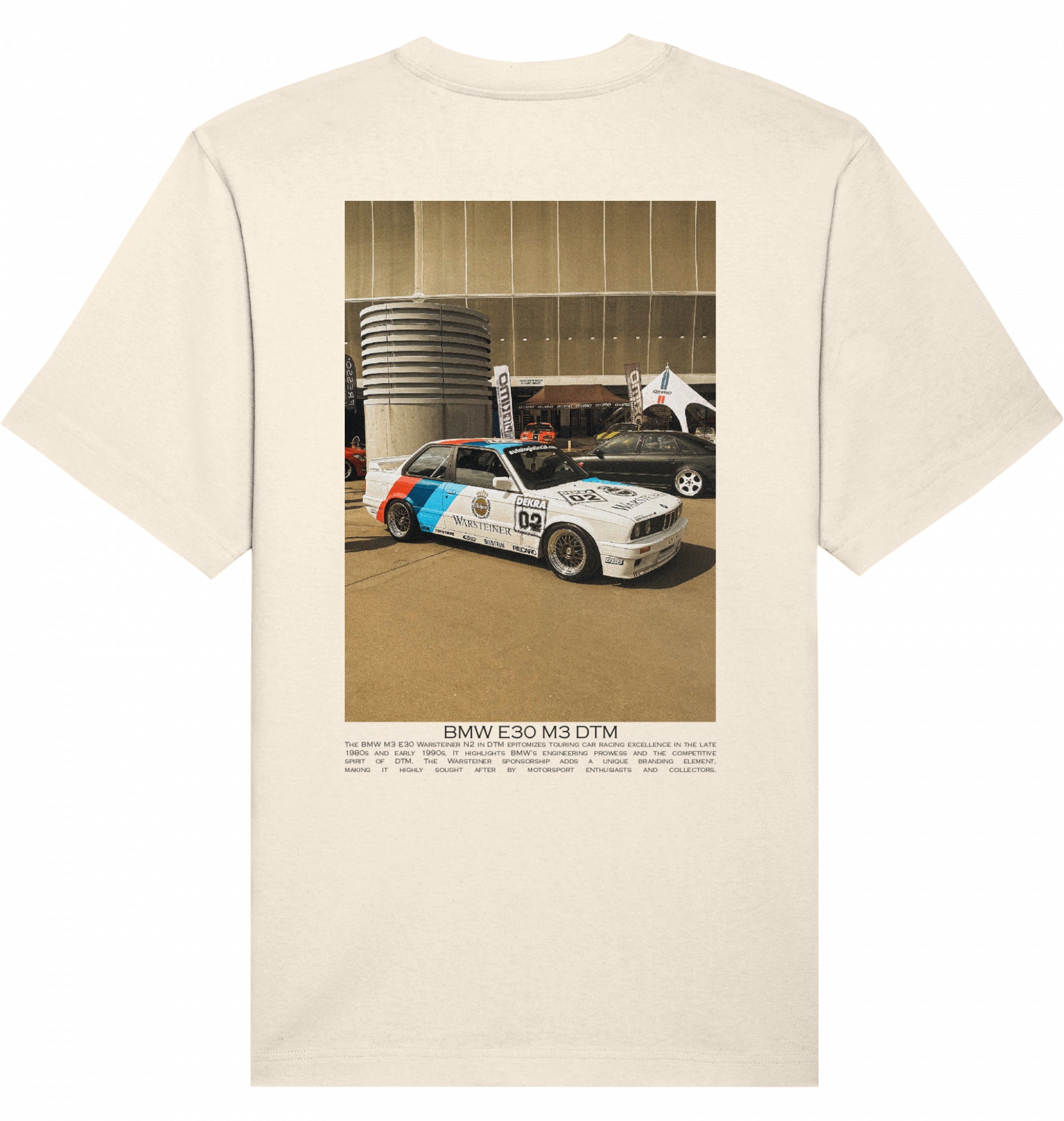 BMW E30 M3 DTM Tee