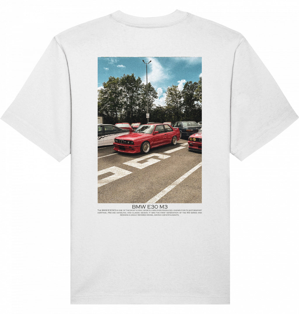 BMW E30 M3 red