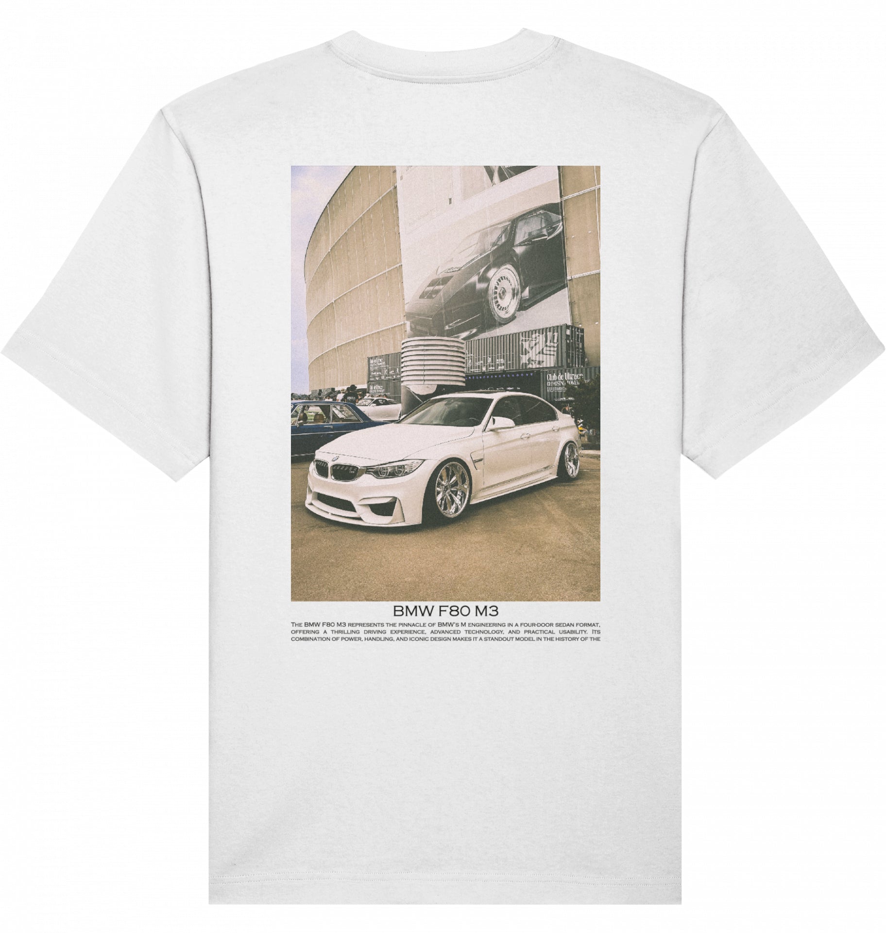 BMW F80 M3 Tee