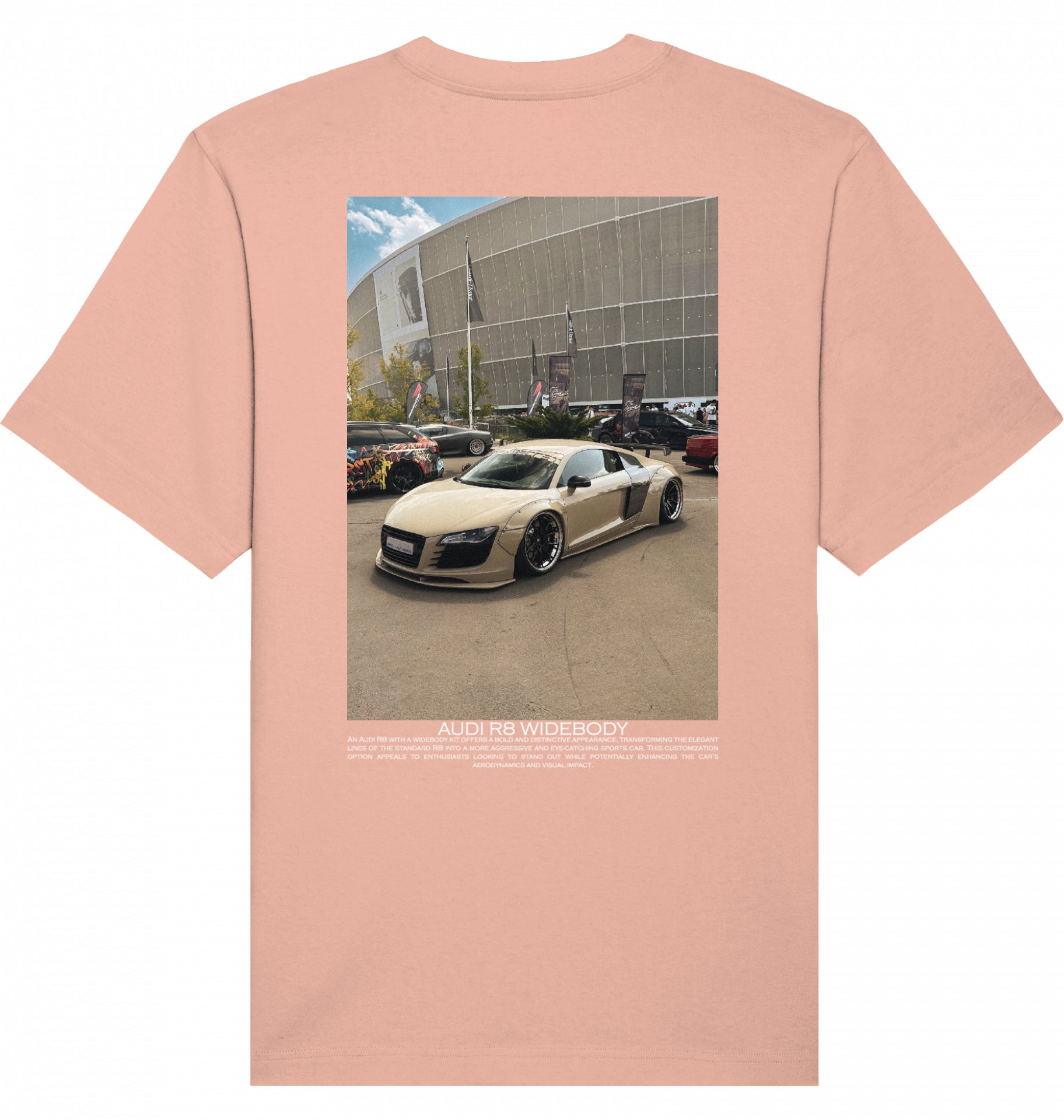 Audi R8 Widebody Tee