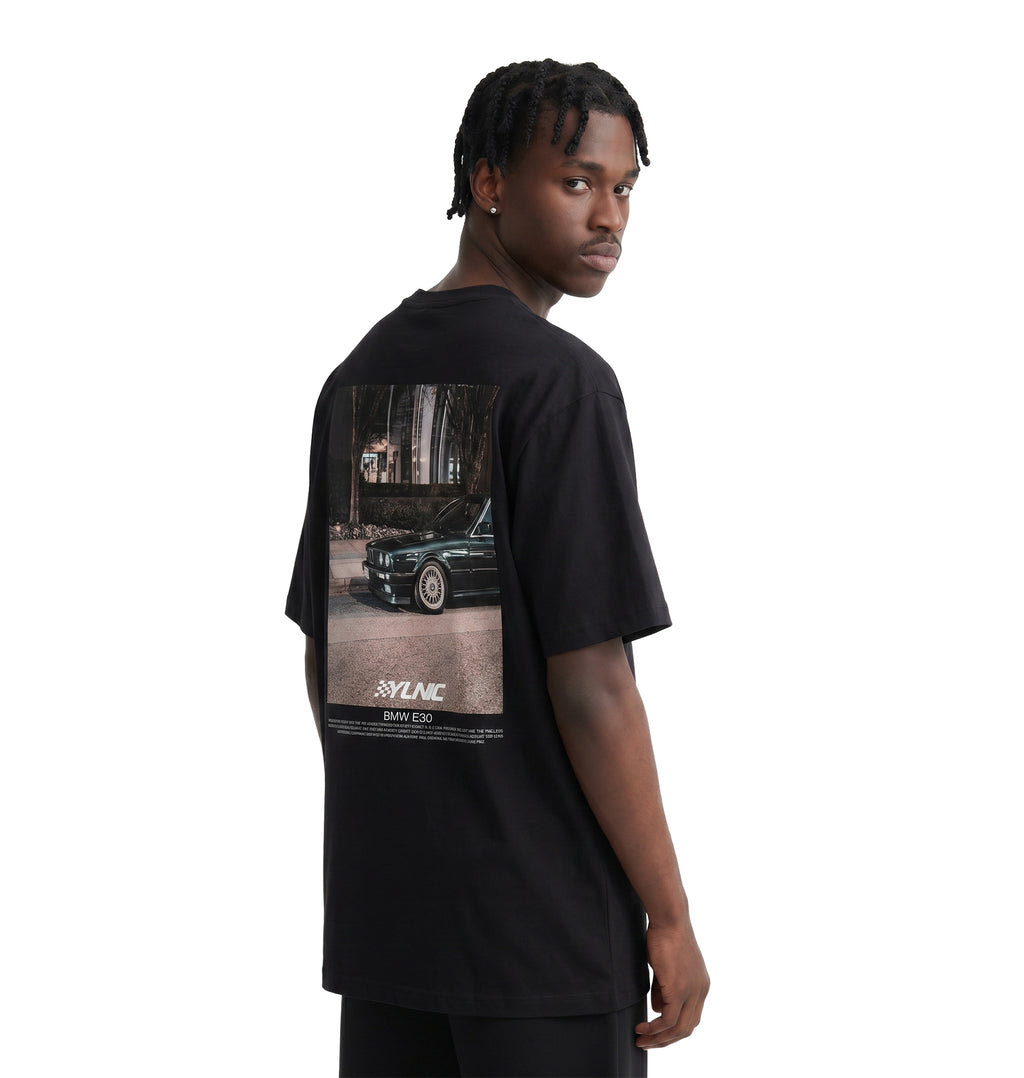 BMW E30 dark green Tee