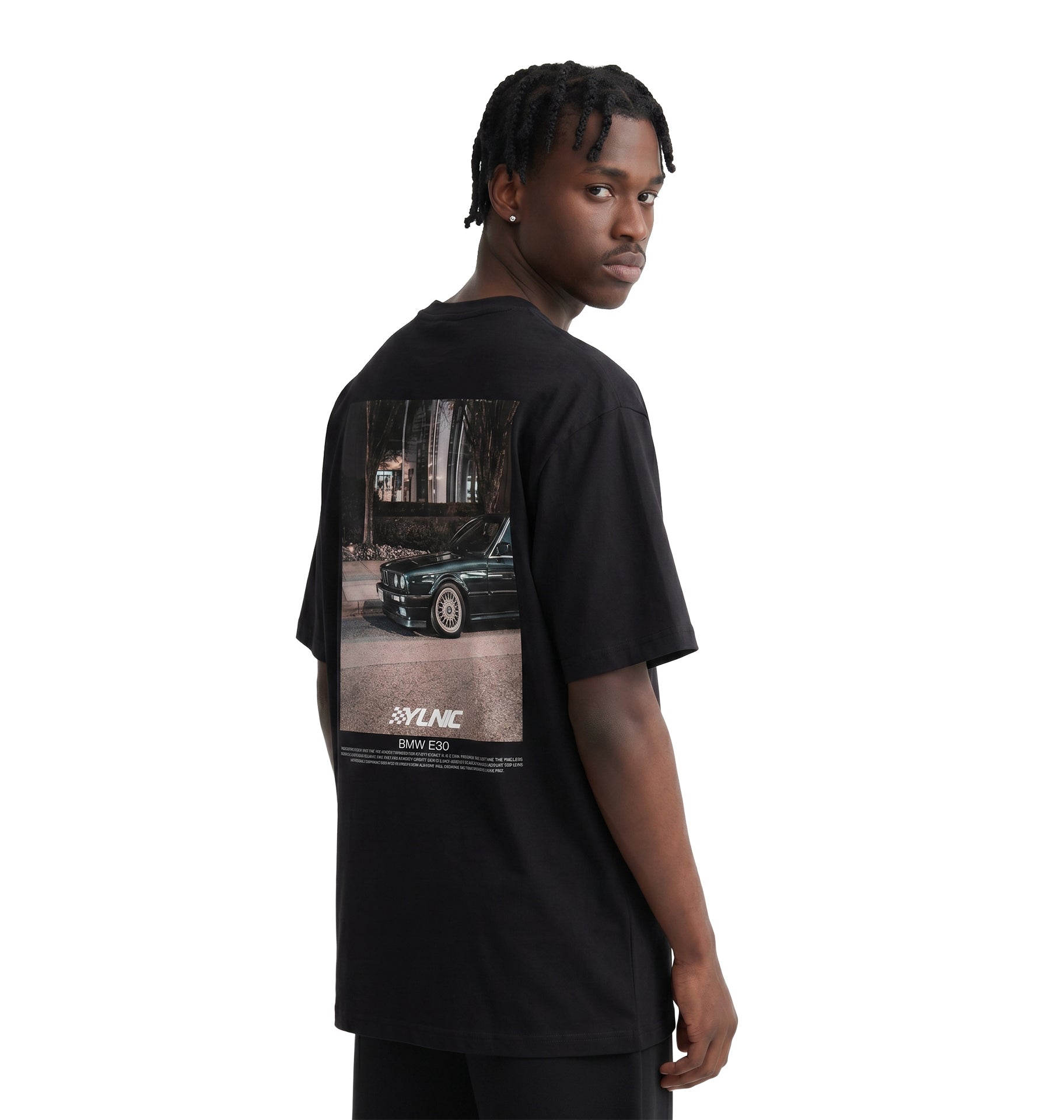 BMW E30 dark green Tee