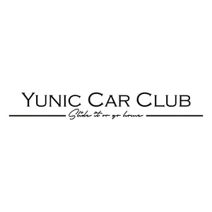 Yunic Car Club Sticker